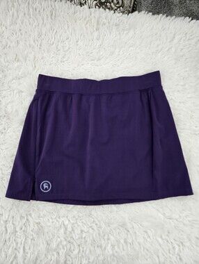 Backcountry Split Skort. Purple. Size Medium.
